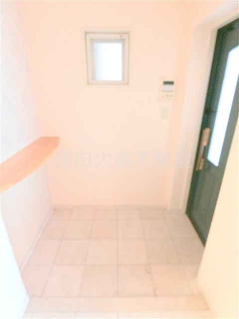 リバーサイド多摩川の玄関|玄関