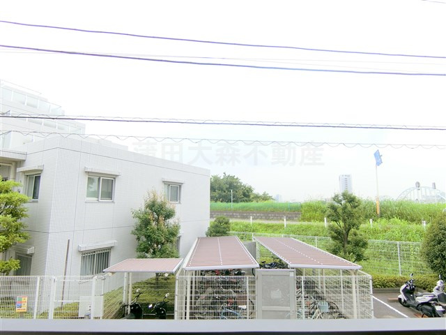 リバーサイド多摩川の展望|2階