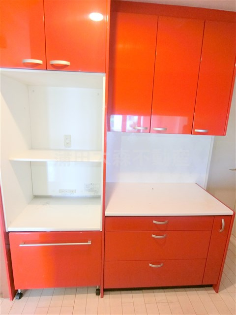 リバーサイド多摩川のキッチン