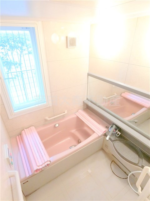 リバーサイド多摩川の浴室|1階バスルーム　お風呂