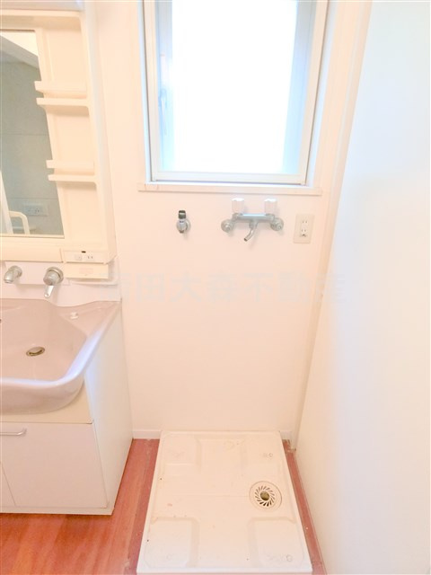 リバーサイド多摩川の設備|1階洗面