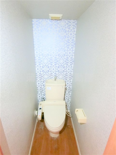 リバーサイド多摩川のトイレ|1階トイレ