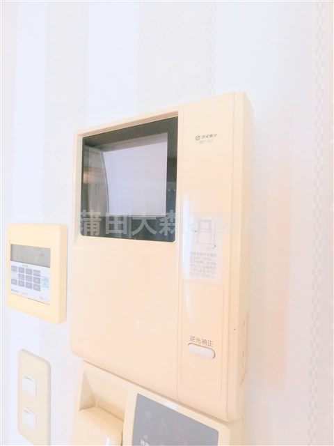 リバーサイド多摩川の設備