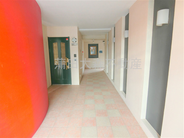 リバーサイド多摩川のエントランス|エントランス　