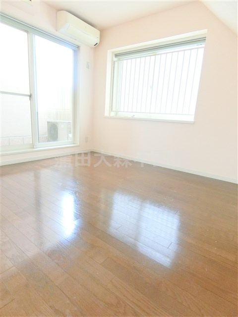 リバーサイド多摩川の洋室|3階北側の洋室