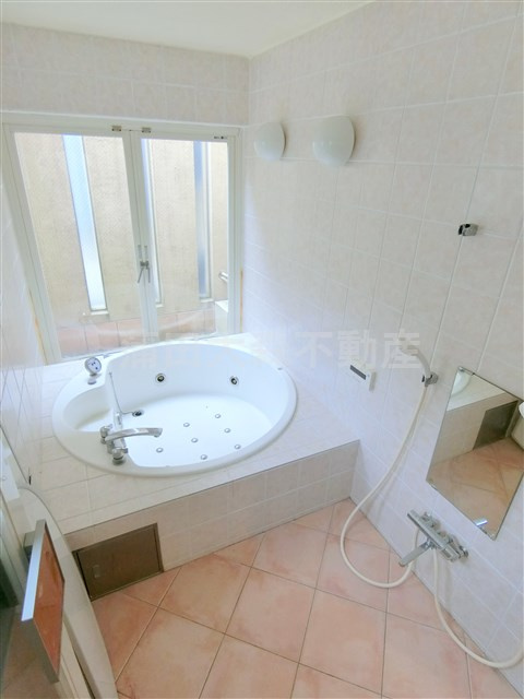 リバーサイド多摩川の浴室|追焚+浴室乾燥機付きのバスルーム　2階のお風呂