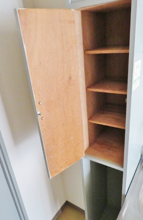 新宿区富久町の賃貸マンションの収納