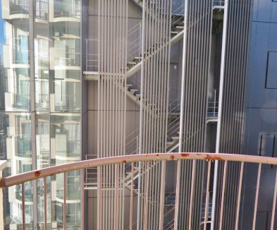 新宿区富久町の賃貸マンションの展望