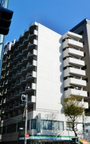 新宿区富久町の賃貸マンションの外観