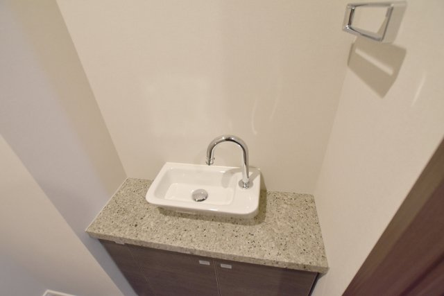 麻布台レジデンスBのトイレ