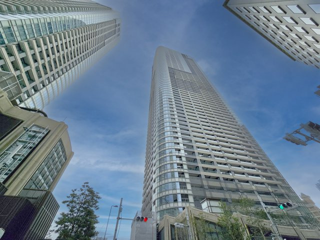 麻布台レジデンスBの外観