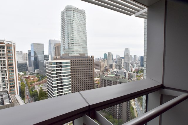 麻布台レジデンスBの展望