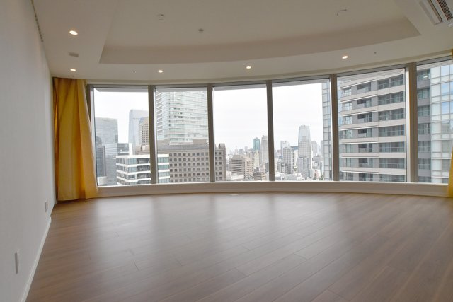 麻布台レジデンスBの居間・リビング