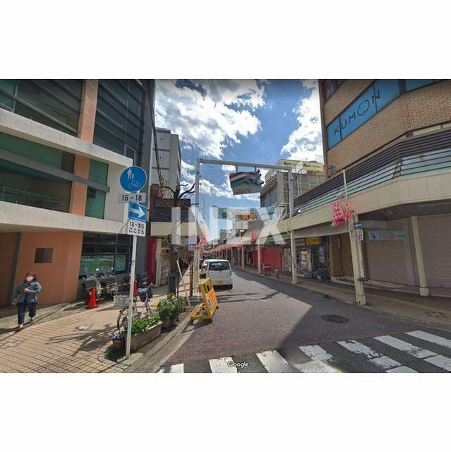 横浜市神奈川区大口通の賃貸マンションの周辺|大口通商店街まで80m