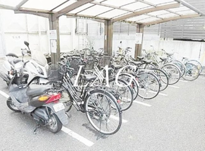 【その他共用部分】 | ヴェルアージュ座間 | 駐輪場です。