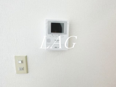 【セキュリティ】 | ヴェルアージュ座間 | モニター付きインターフォンです。