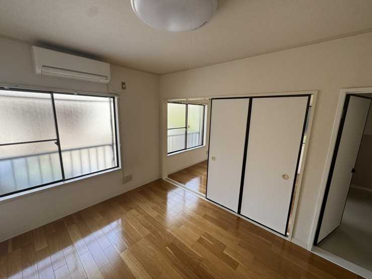 ホワイトハイムタナカの居間・リビング|居間です