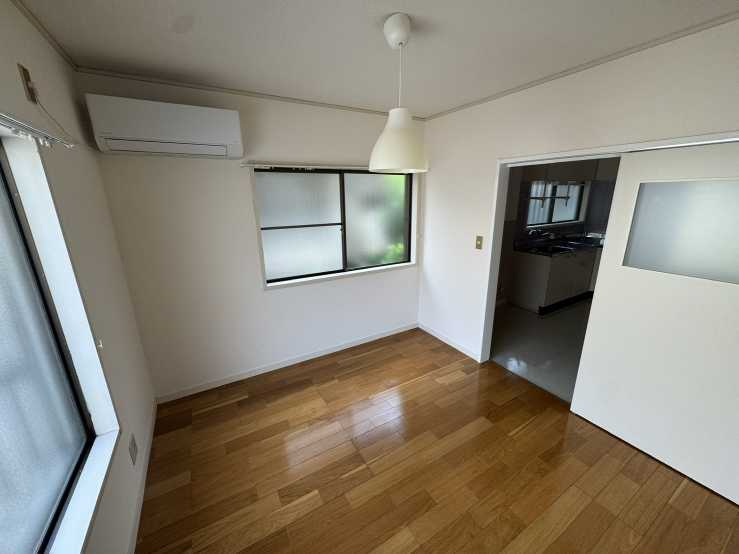 ホワイトハイムタナカの居間・リビング|おしゃれなリビングです