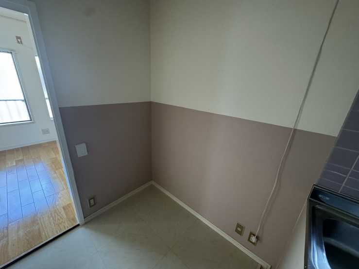 ホワイトハイムタナカのバルコニー