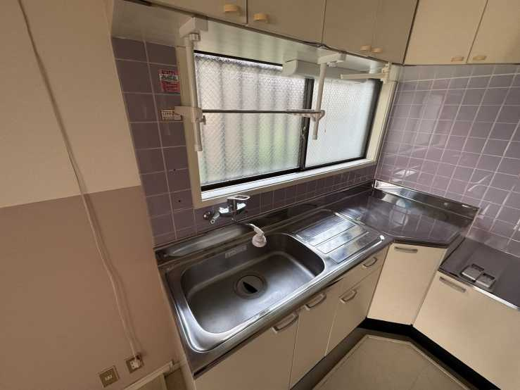 ホワイトハイムタナカのキッチン|キッチンです