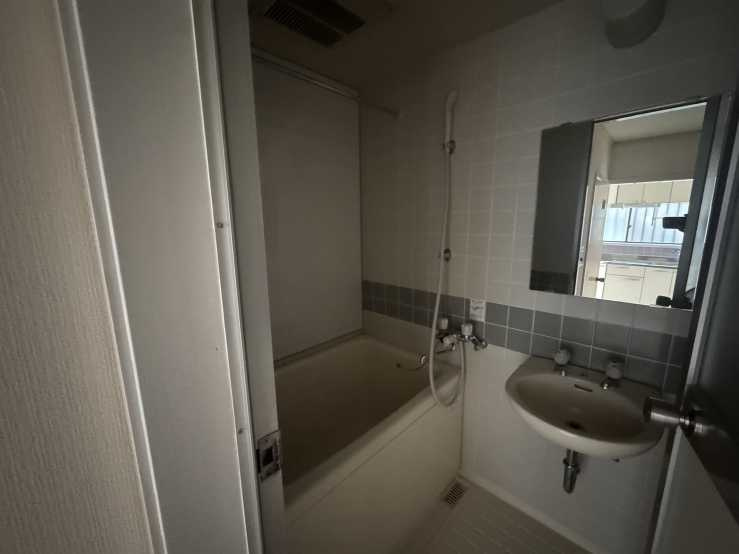 ホワイトハイムタナカの浴室|お風呂で日々の疲れを落としましょう