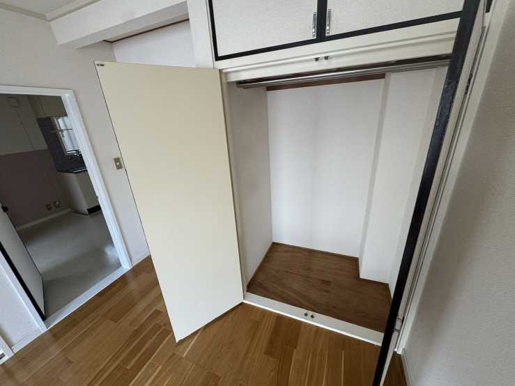 ホワイトハイムタナカの収納|大きなものも収納できそうです