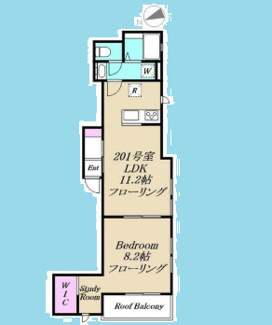 【間取り】 | グレース戸越 | グレース戸越