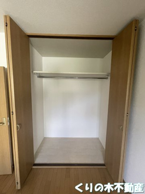 【収納】 | サンヴィオレ | 同タイプのお部屋です（現況を優先します）