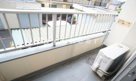 ジュウエル城西のバルコニー