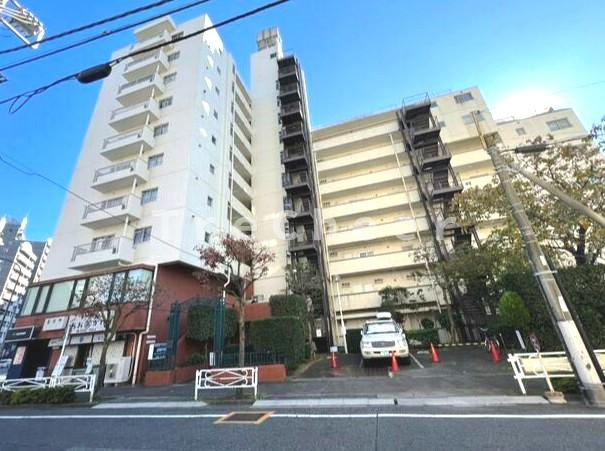 ジュウエル城西の外観