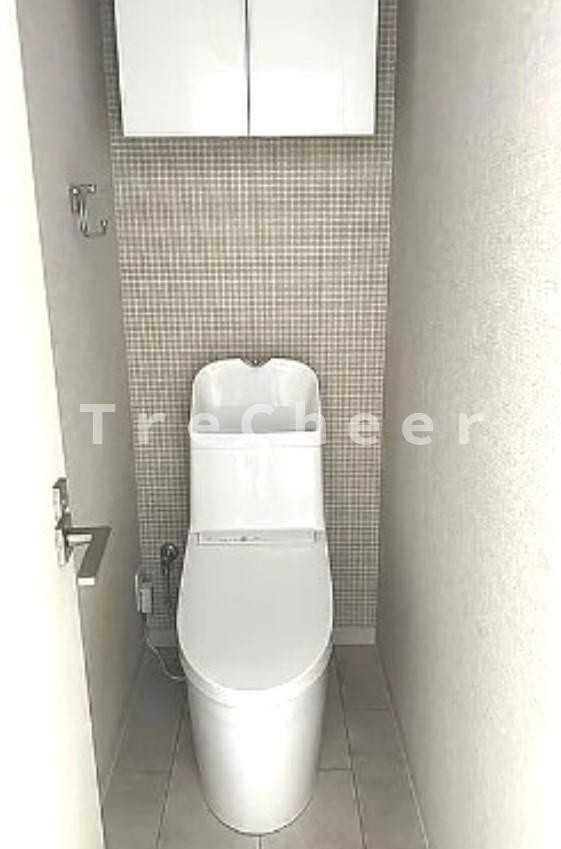 ジュウエル城西のトイレ