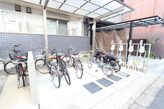 【その他共用部分】 | Carre heureux GOJO