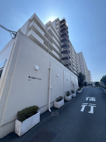 【外観】富士見台マンション 