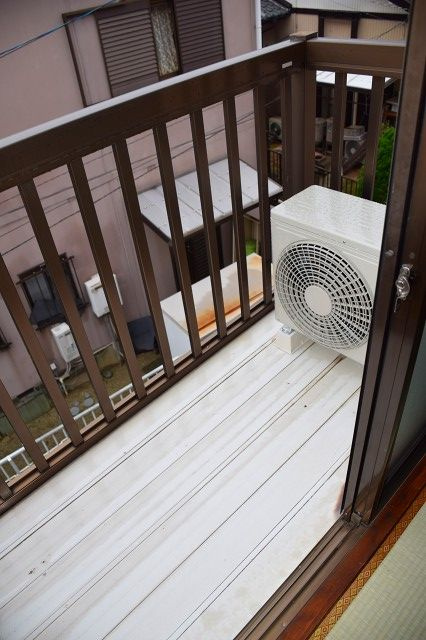 シャルマン若草　　谷市近郊の賃貸はクラスホーム刈谷店のバルコニー