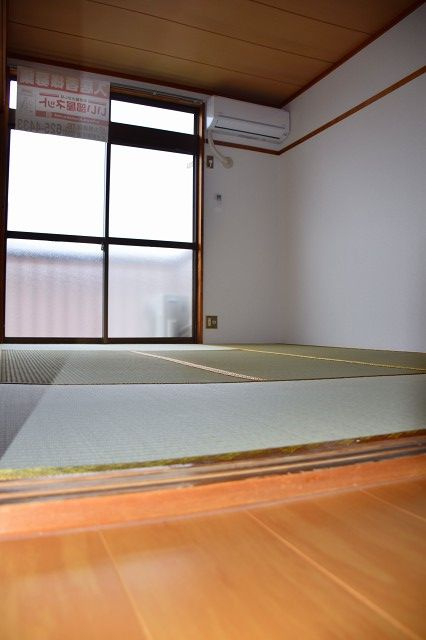 シャルマン若草　　谷市近郊の賃貸はクラスホーム刈谷店の居間・リビング