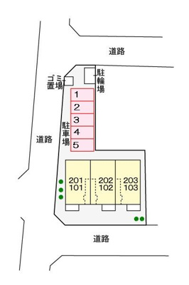 【駐車場】 | コルディアーレ