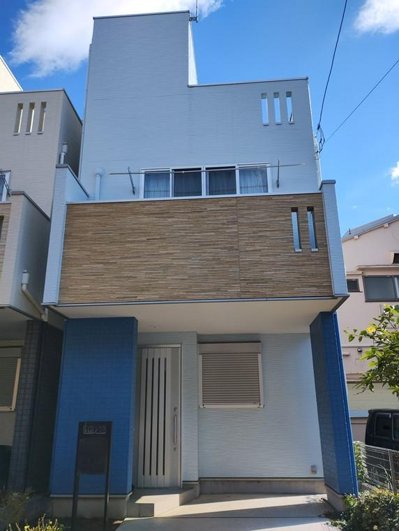 荒川戸建の外観