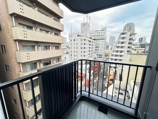 THE　V-CITY麻布十番　CENTREのバルコニー