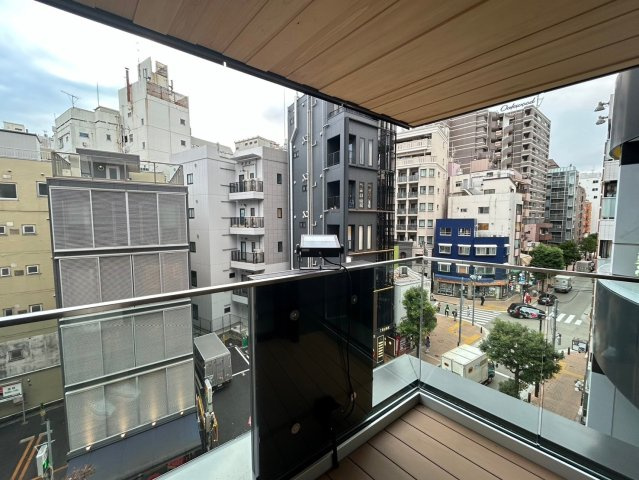 THE　V-CITY麻布十番　CENTREの展望