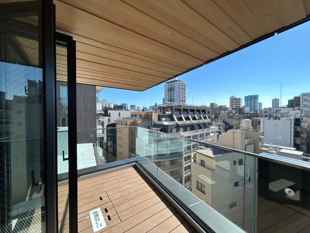 THE　V-CITY麻布十番　CENTREの展望