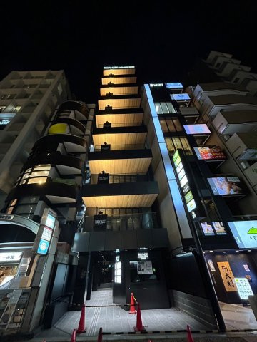 THE　V-CITY麻布十番　CENTREのエントランス