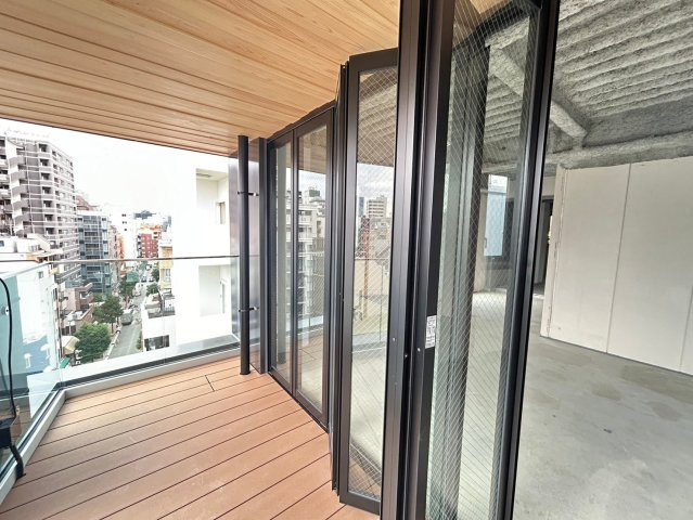 THE　V-CITY麻布十番　CENTREのバルコニー