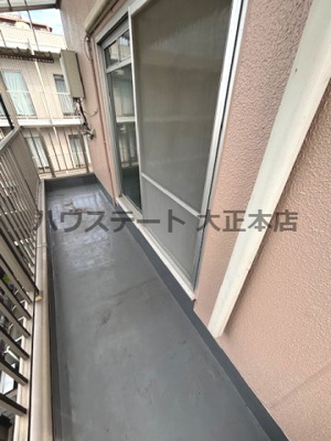 【バルコニー】 | 泉尾マルマツマンション 仲介手数料無料