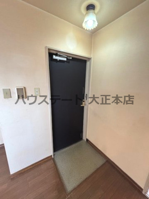 【玄関】 | 泉尾マルマツマンション 仲介手数料無料