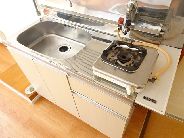 南台クレストのキッチン