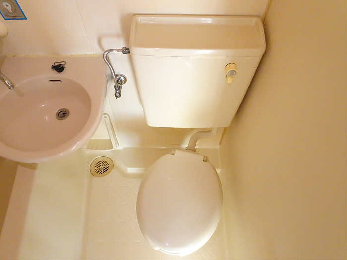 南台クレストのトイレ