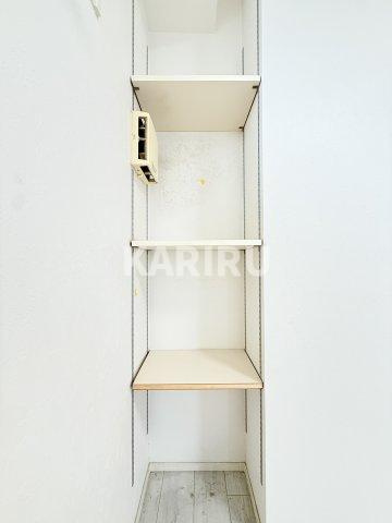 ソルーナ玉造の内装