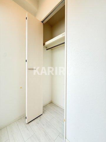 ソルーナ玉造の収納