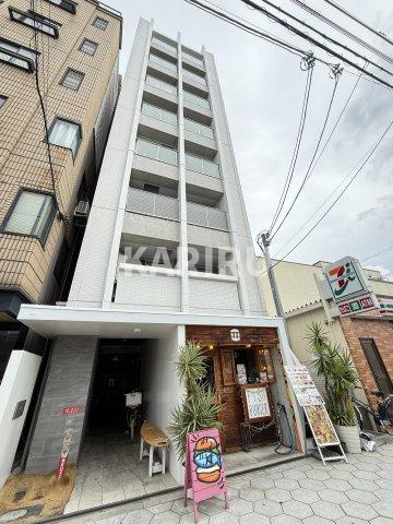 ソルーナ玉造のエントランス