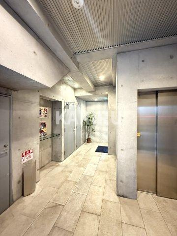 ソルーナ玉造のロビー